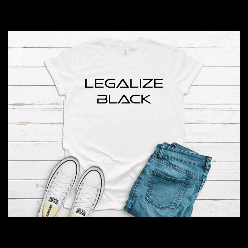 Legalize Black T-shirt’s